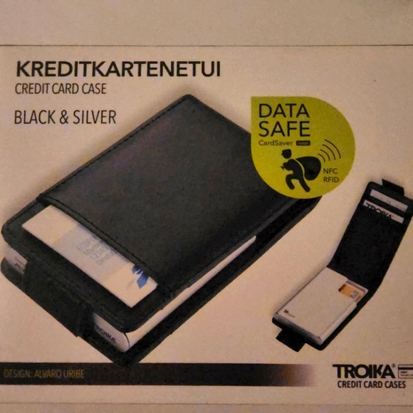 🌟Credit card Wallet Case/RFID Data Protection 🌟 - Picture 1 of 4